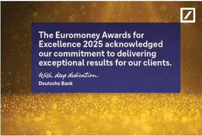 Deutsche Bank scoops 11 Euromoney awards globally
